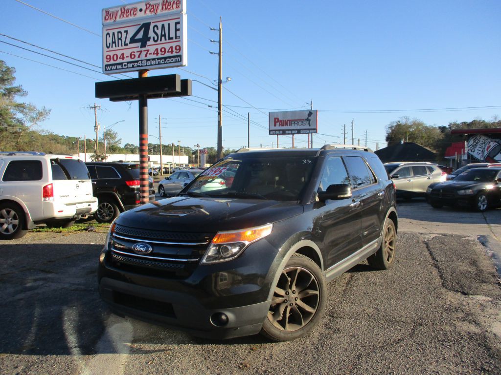 2012 Ford Explorer Image 1