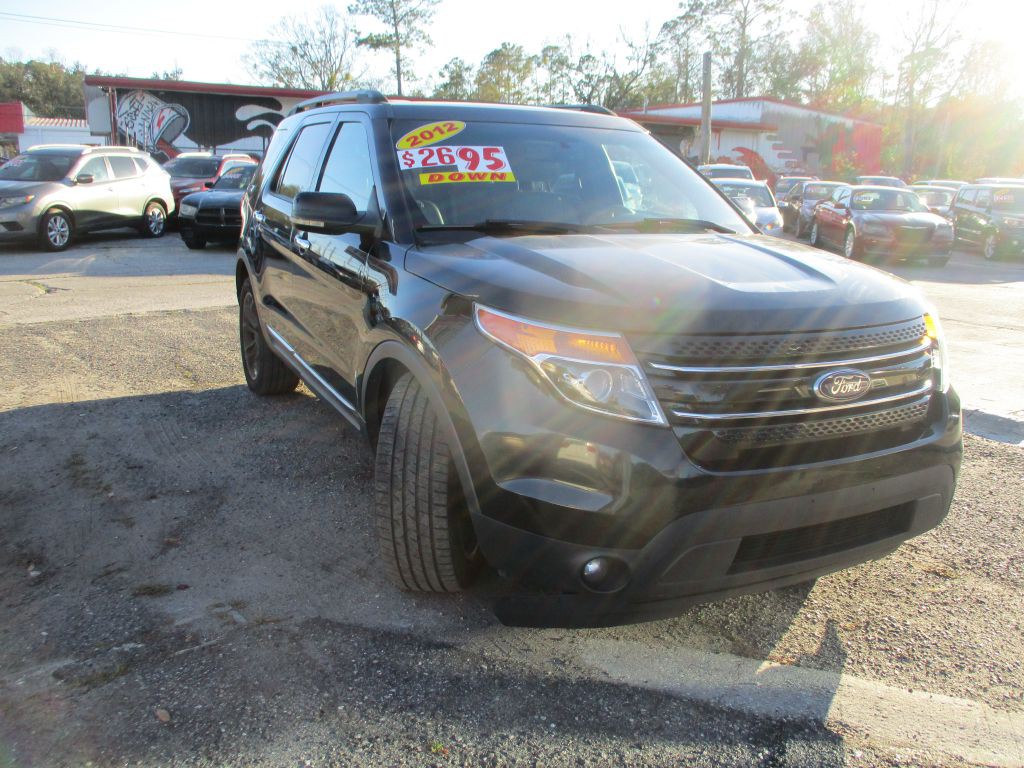 2012 Ford Explorer Image 8