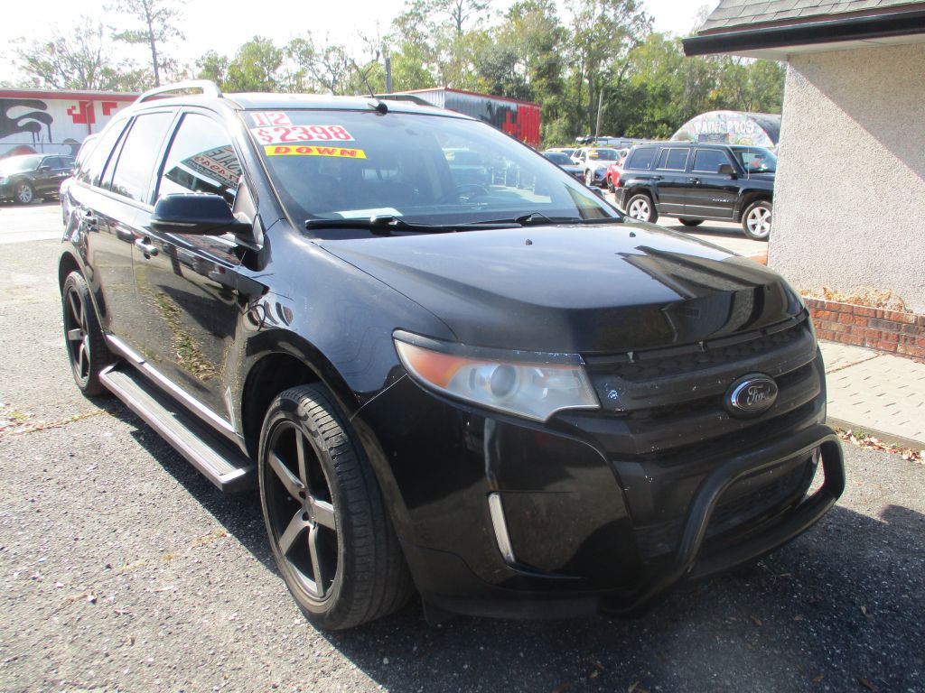 2012 Ford Edge Image 8