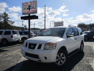 Image for 2011 Nissan Armada SV ID: 6767596