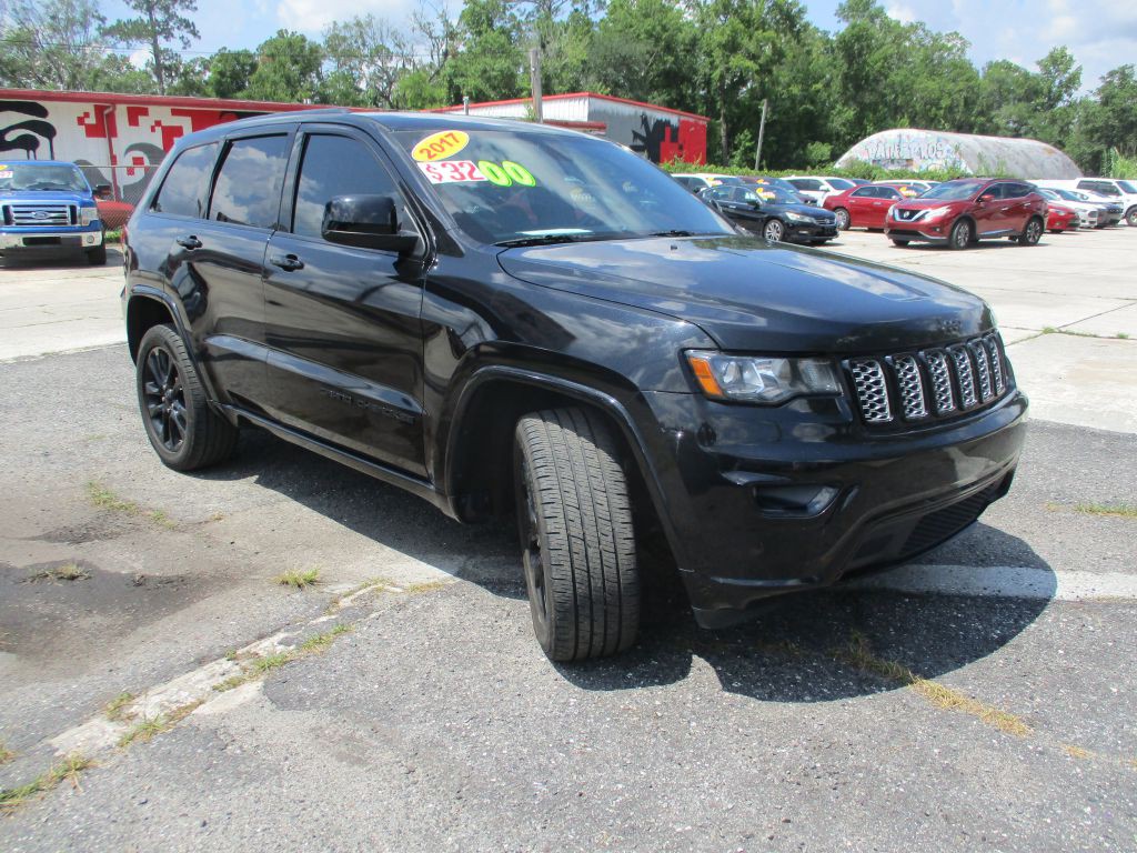 2017 Jeep Grand Cherokee Image 8
