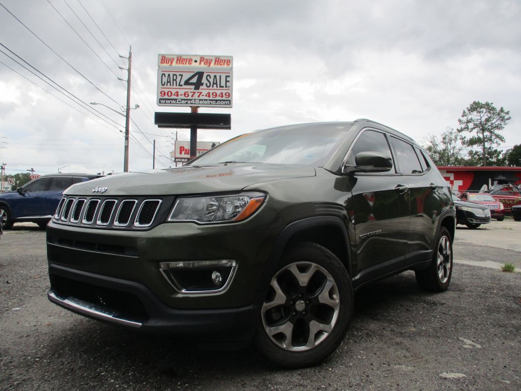 2020 Jeep Compass Image 1