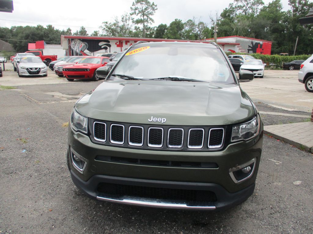 2020 Jeep Compass Image 2