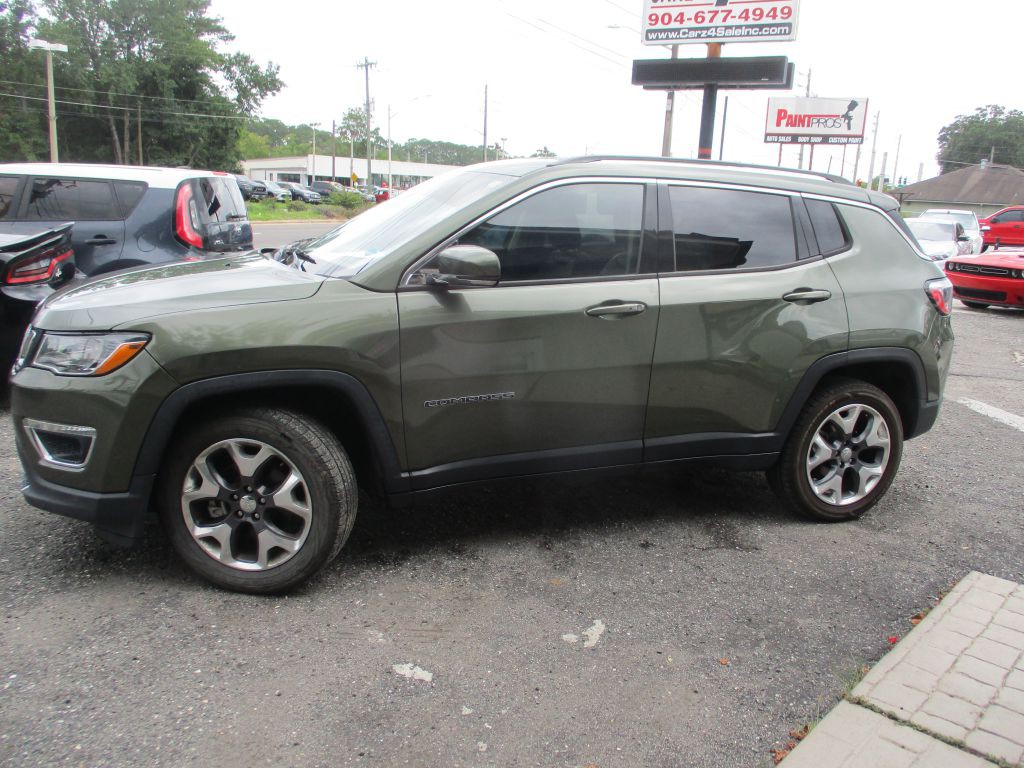 2020 Jeep Compass Image 3