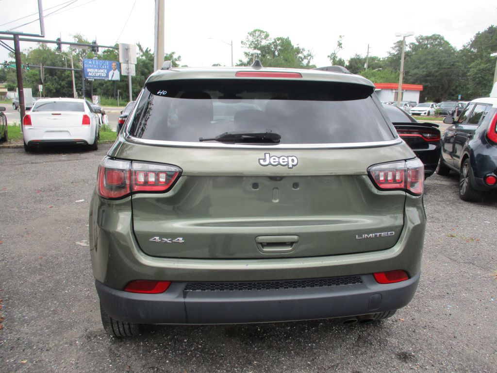 2020 Jeep Compass Image 5