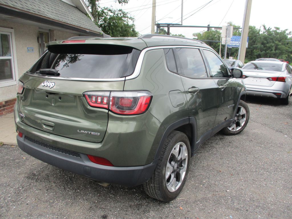 2020 Jeep Compass Image 6