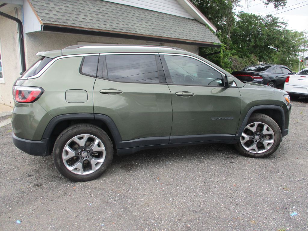 2020 Jeep Compass Image 7
