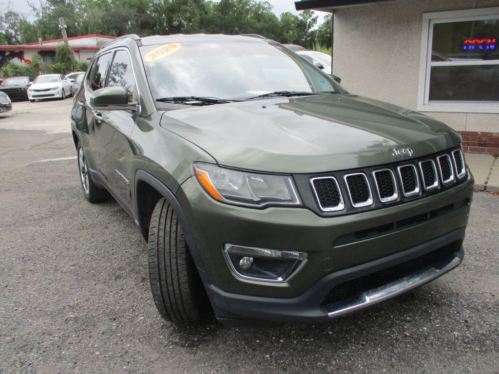 2020 Jeep Compass Image 8