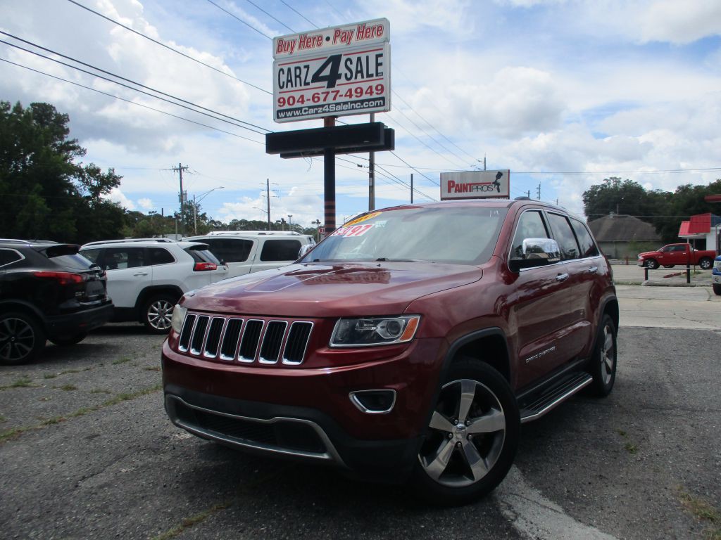 2015 Jeep Grand Cherokee Image 1