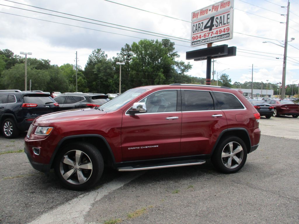 2015 Jeep Grand Cherokee Image 3