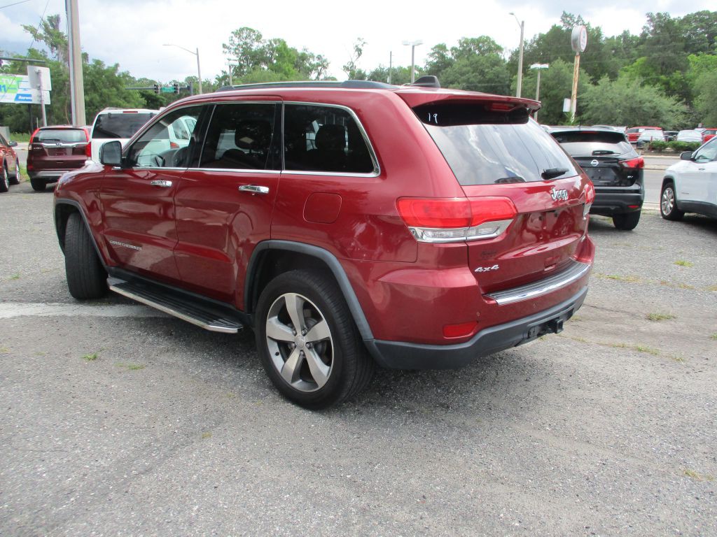 2015 Jeep Grand Cherokee Image 4