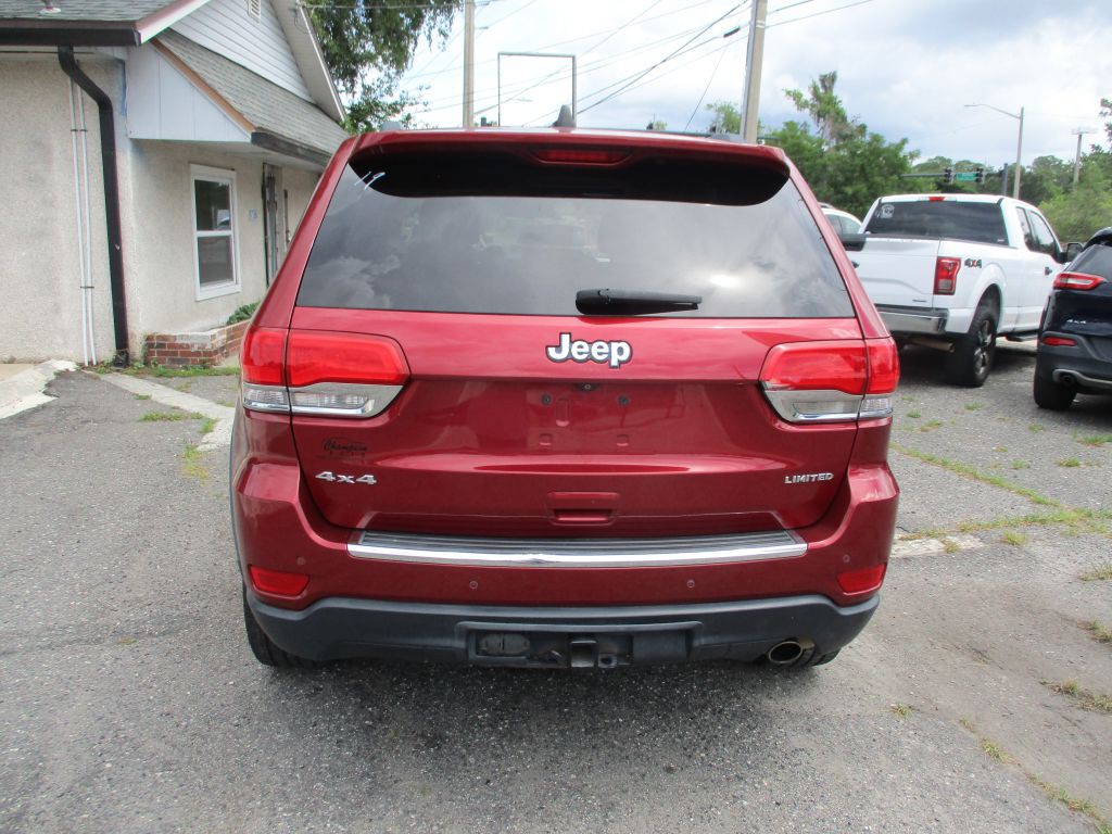 2015 Jeep Grand Cherokee Image 5