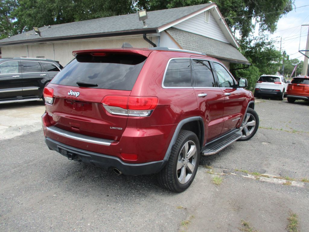 2015 Jeep Grand Cherokee Image 6