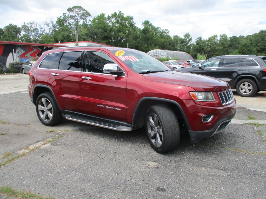 2015 Jeep Grand Cherokee Image 8
