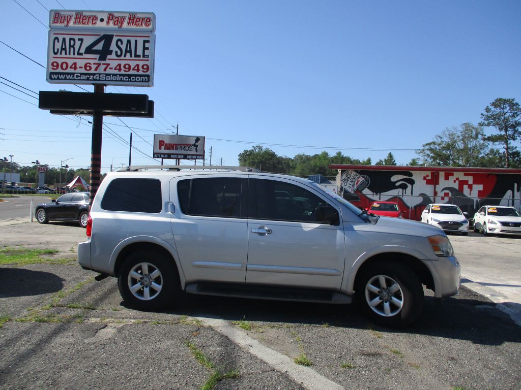 2014 Nissan Armada Image 2