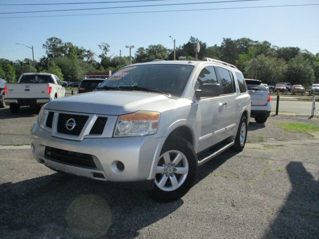 2014 Nissan Armada Image 4