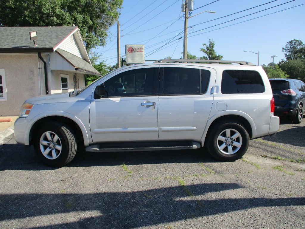 2014 Nissan Armada Image 5