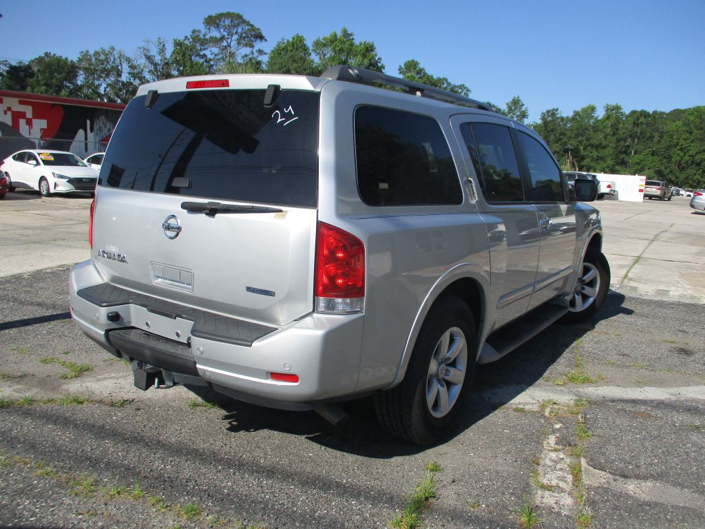 2014 Nissan Armada Image 8