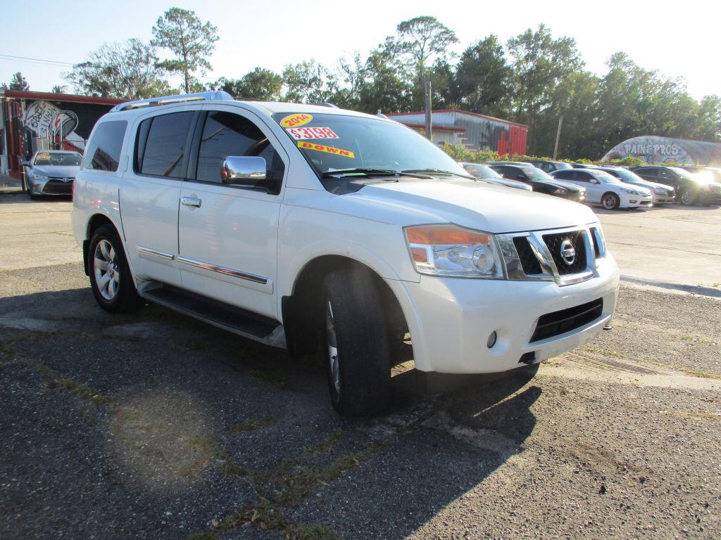 2014 Nissan Armada Image 8