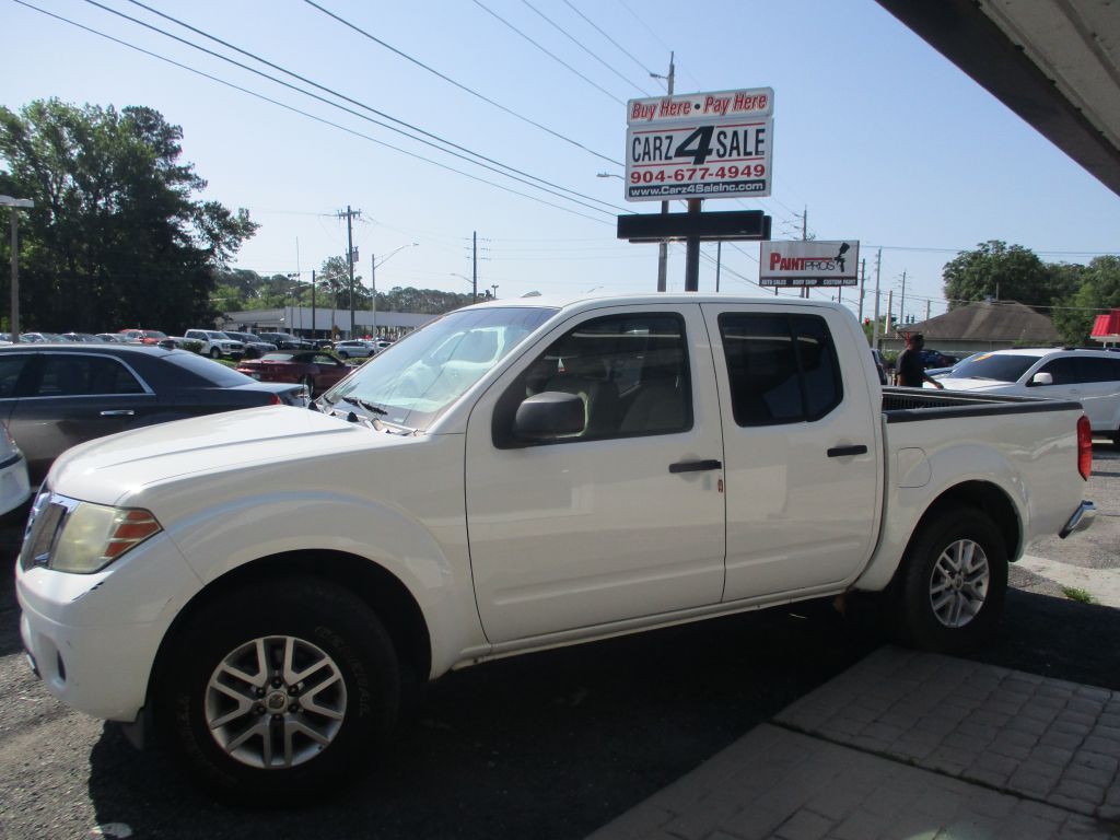 2015 Nissan Frontier Image 3