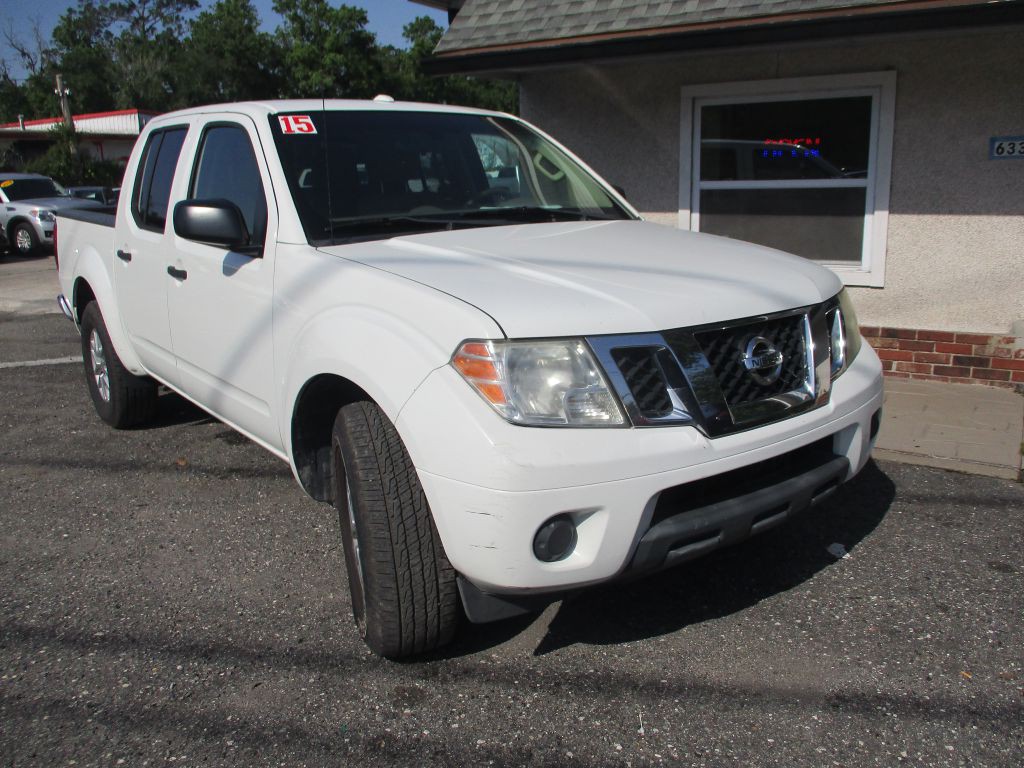 2015 Nissan Frontier Image 8