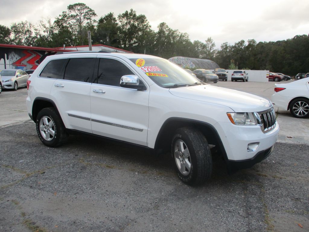 2013 Jeep Grand Cherokee Image 8