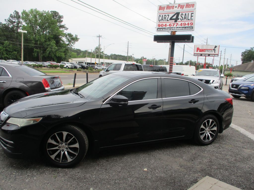 2017 Acura TL Image 3