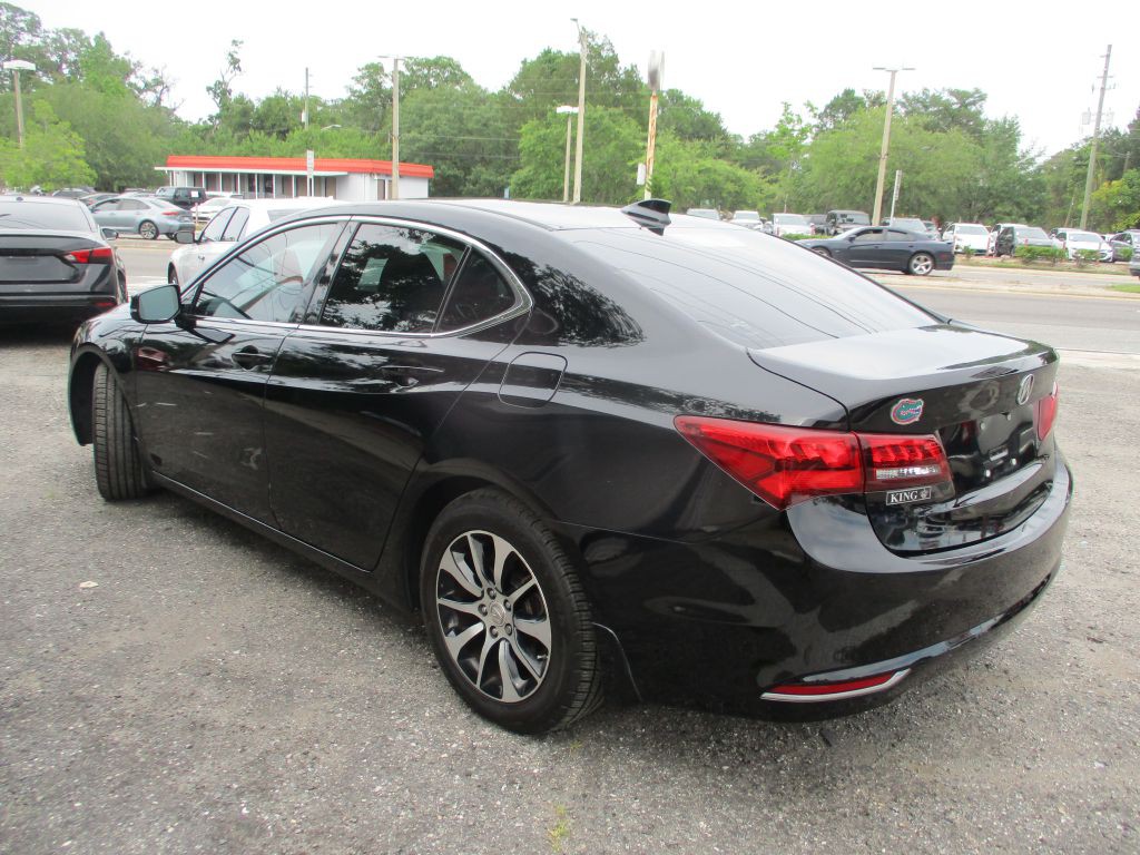 2017 Acura TL Image 4