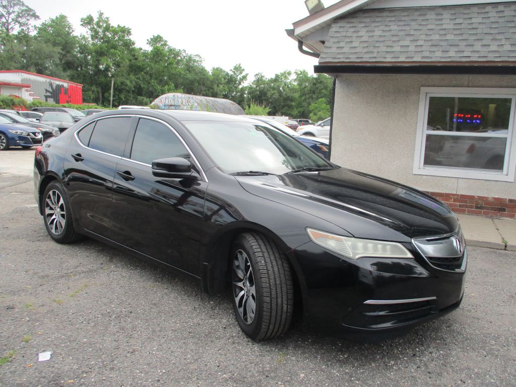 2017 Acura TL Image 8