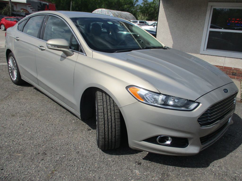 2016 Ford Fusion Image 8