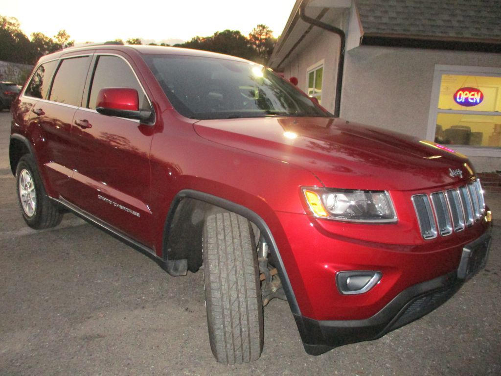 2015 Jeep Grand Cherokee Image 8