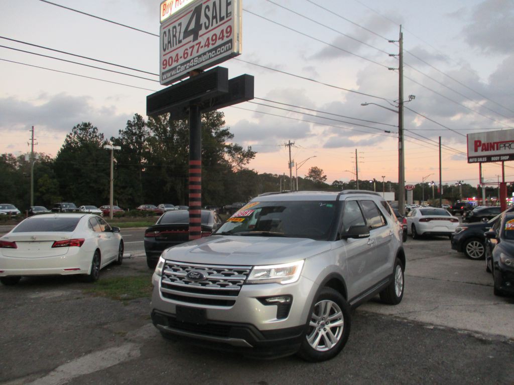 2019 Ford Explorer Image 1