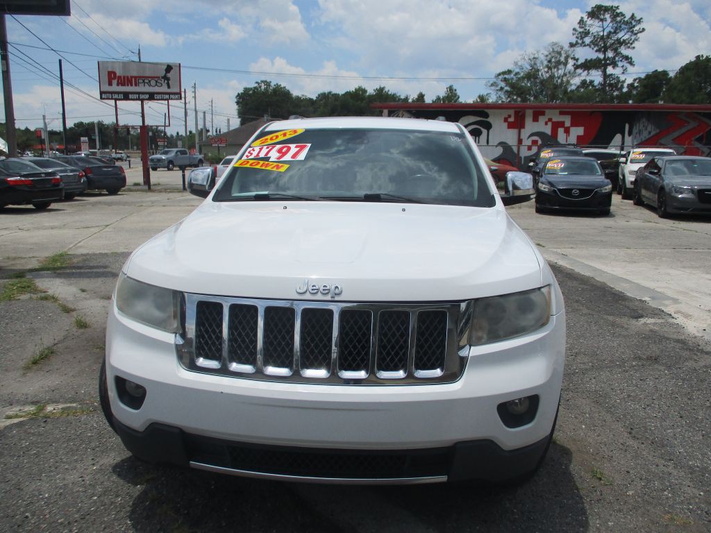 2013 Jeep Grand Cherokee Image 2
