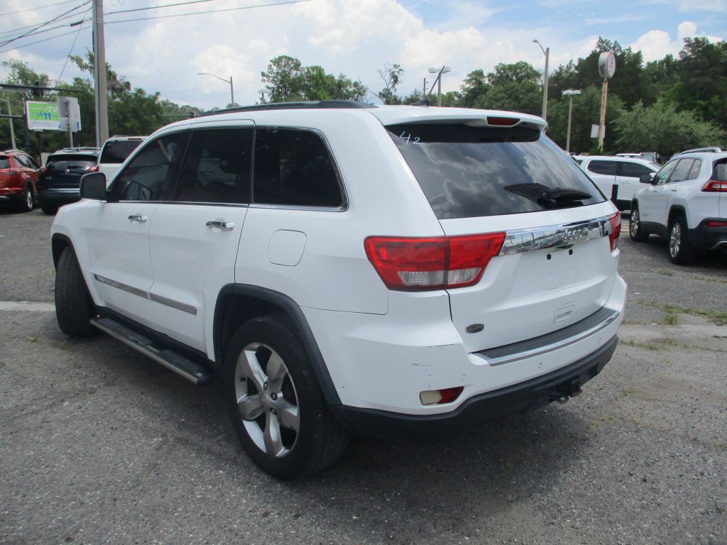 2013 Jeep Grand Cherokee Image 4