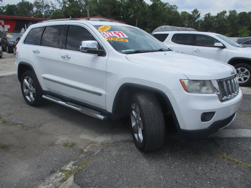 2013 Jeep Grand Cherokee Image 8