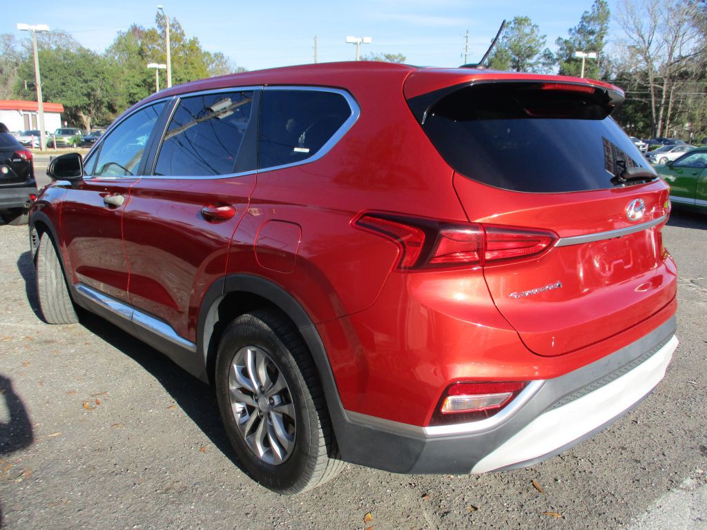 2020 Hyundai Santa Fe Image 4