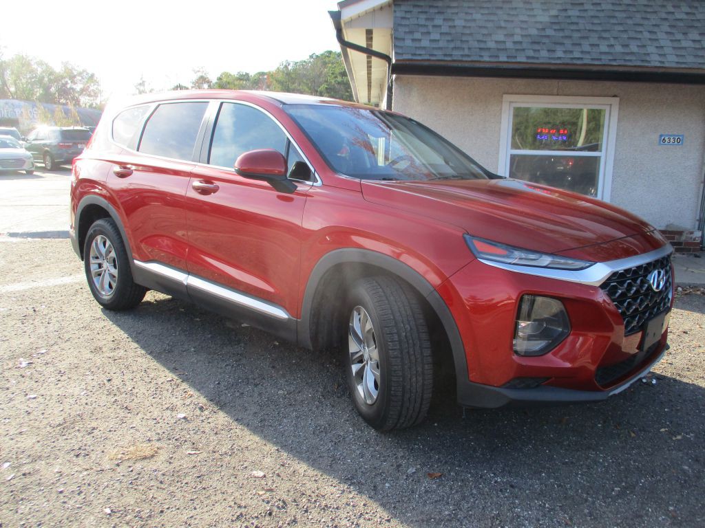 2020 Hyundai Santa Fe Image 8