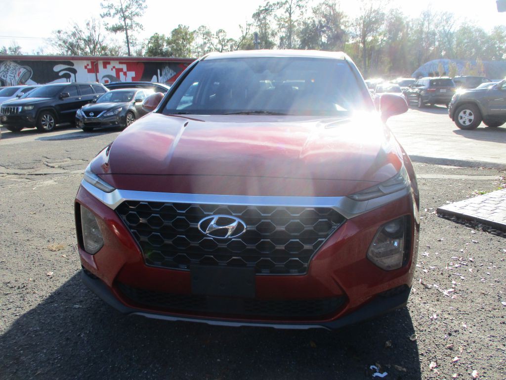 2020 Hyundai Santa Fe Image 2