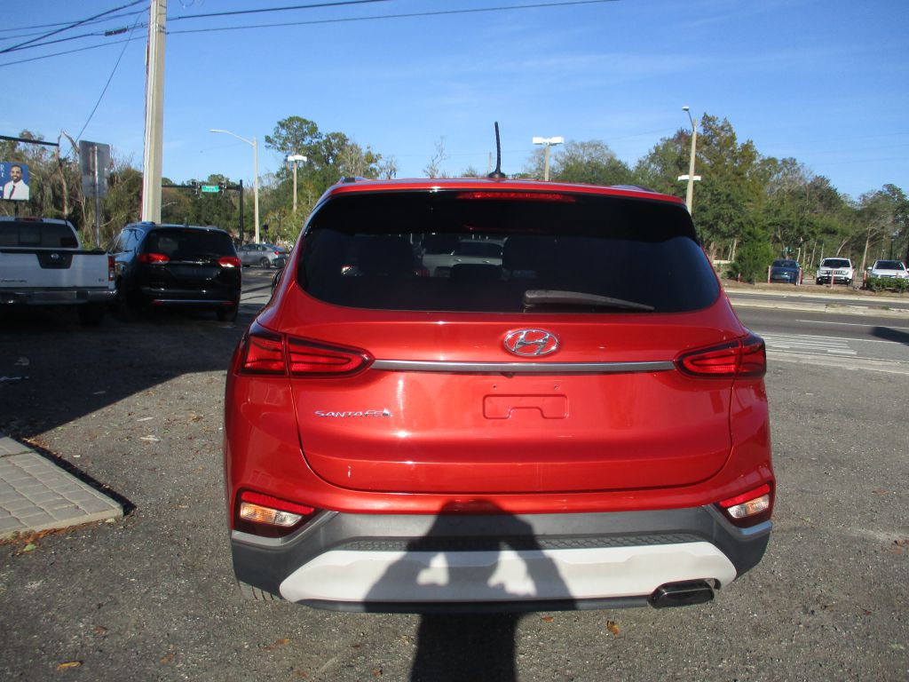 2020 Hyundai Santa Fe Image 5