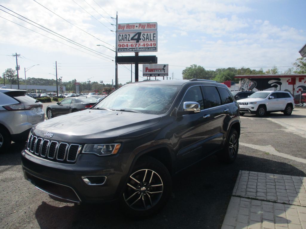 2018 Jeep Grand Cherokee Image 1