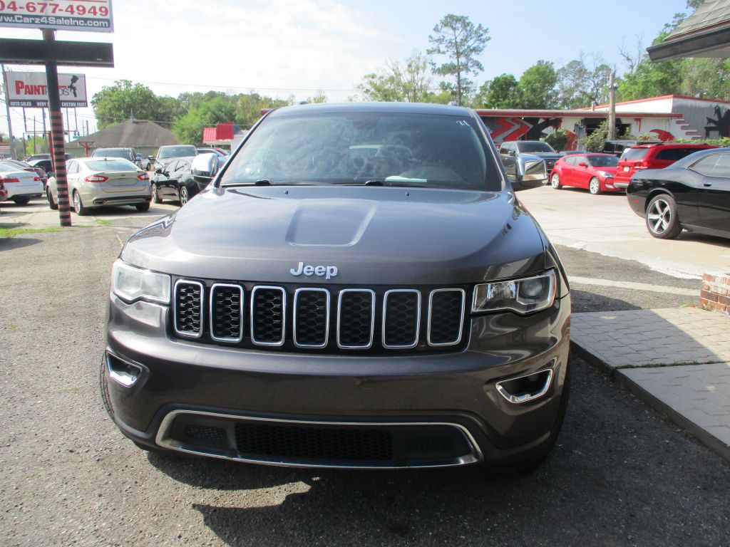 2018 Jeep Grand Cherokee Image 2