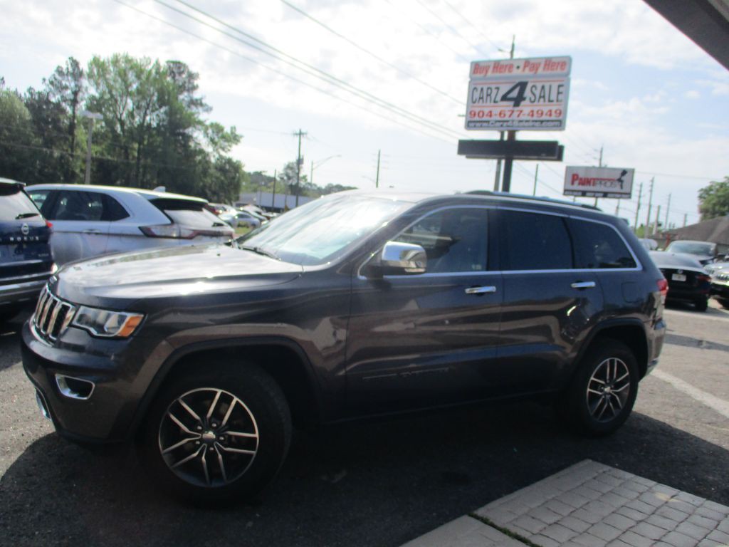 2018 Jeep Grand Cherokee Image 3