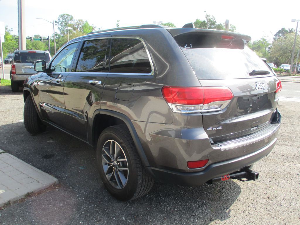 2018 Jeep Grand Cherokee Image 4