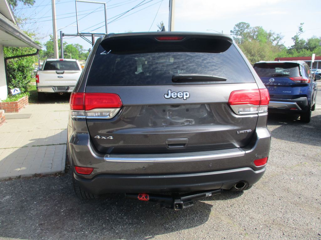 2018 Jeep Grand Cherokee Image 5