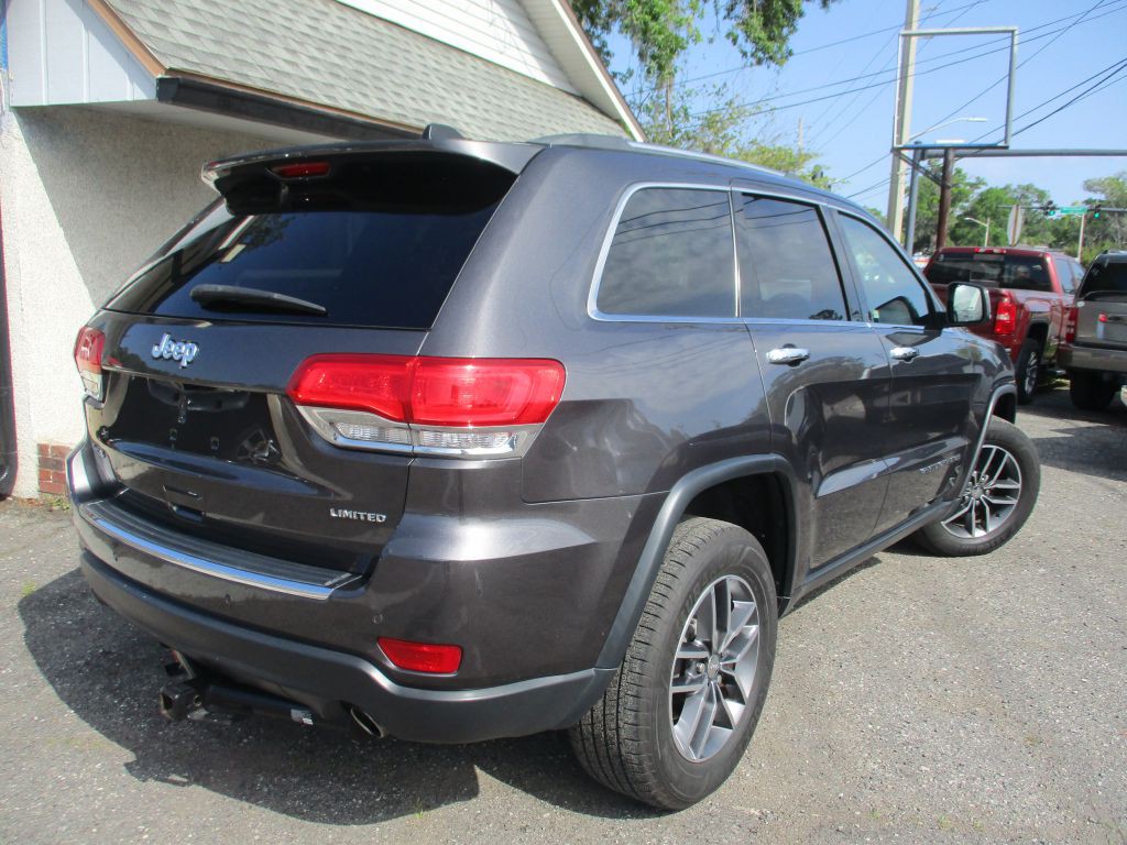 2018 Jeep Grand Cherokee Image 6