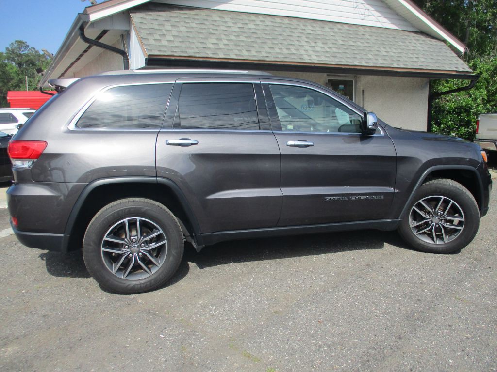 2018 Jeep Grand Cherokee Image 7