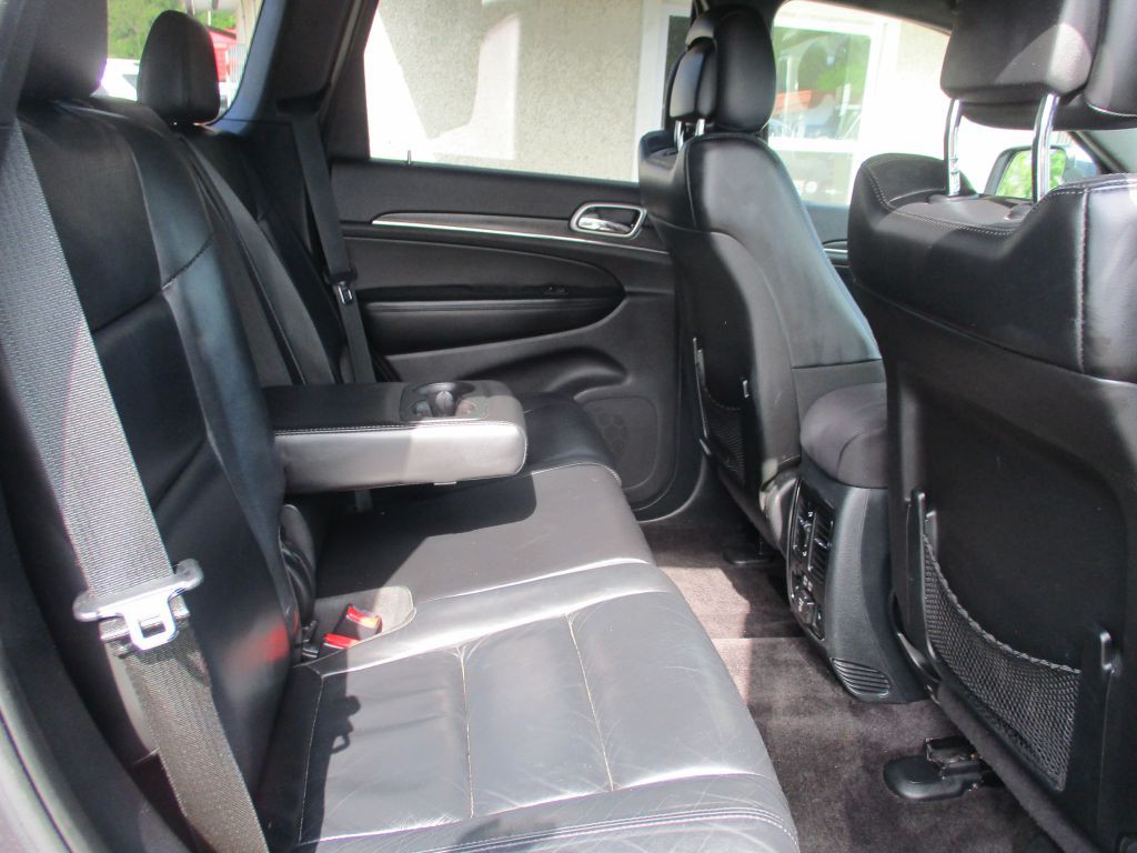 2018 Jeep Grand Cherokee Image 11