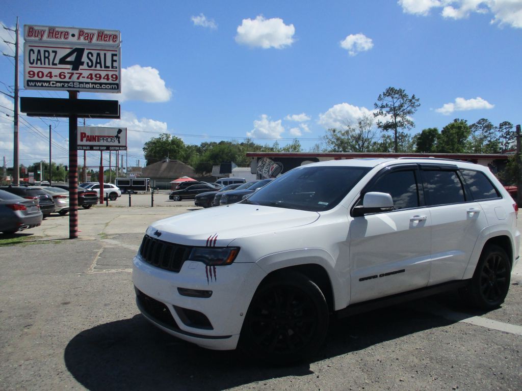 2018 Jeep Grand Cherokee Image 1