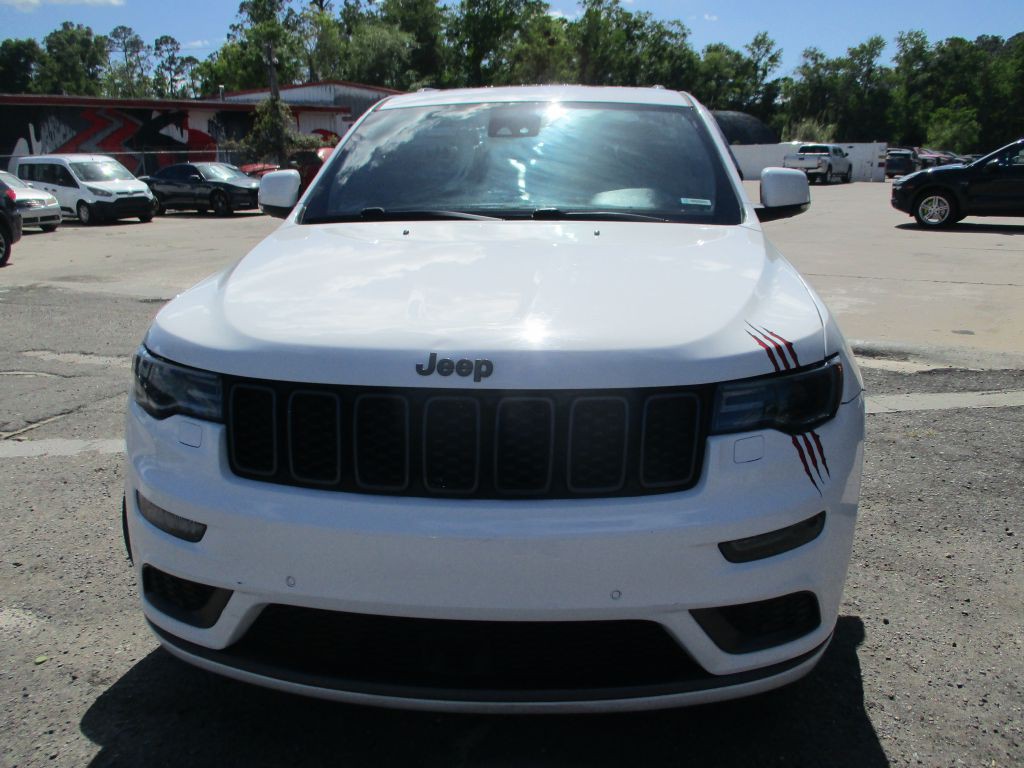 2018 Jeep Grand Cherokee Image 2