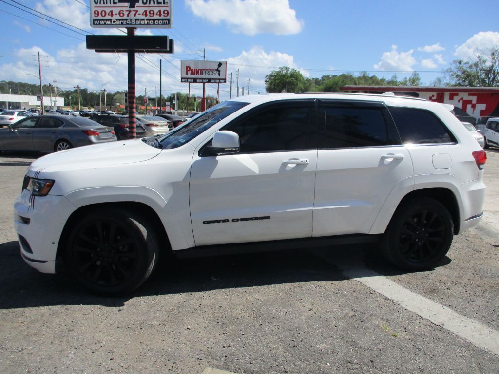 2018 Jeep Grand Cherokee Image 3